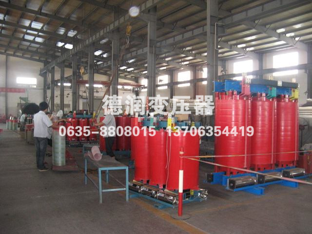 宁德4000KVA干式变压器