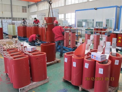 宁德SCB13-1250KVA/10KV/0.4KV干式变压器